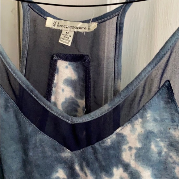 Lucca couture tie dye blouse shirt - Picture 3 of 6